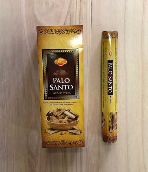 Incienso palo santo sac